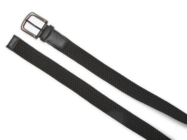 Stretch Woven Men's Belt