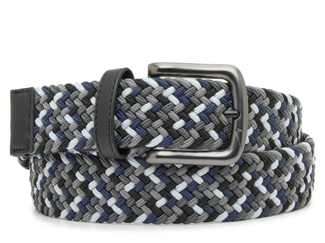Stretch Woven Men's Belt