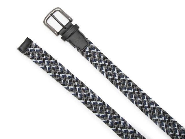 Stretch Woven Men's Belt