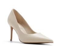 Khylie Pump Off White view