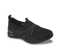 Arch Fit Sunny Flutter Step Slip-On Sneaker Black view