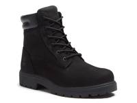 Auburn Falls Waterproof Bootie - Women's Black Nubuck view