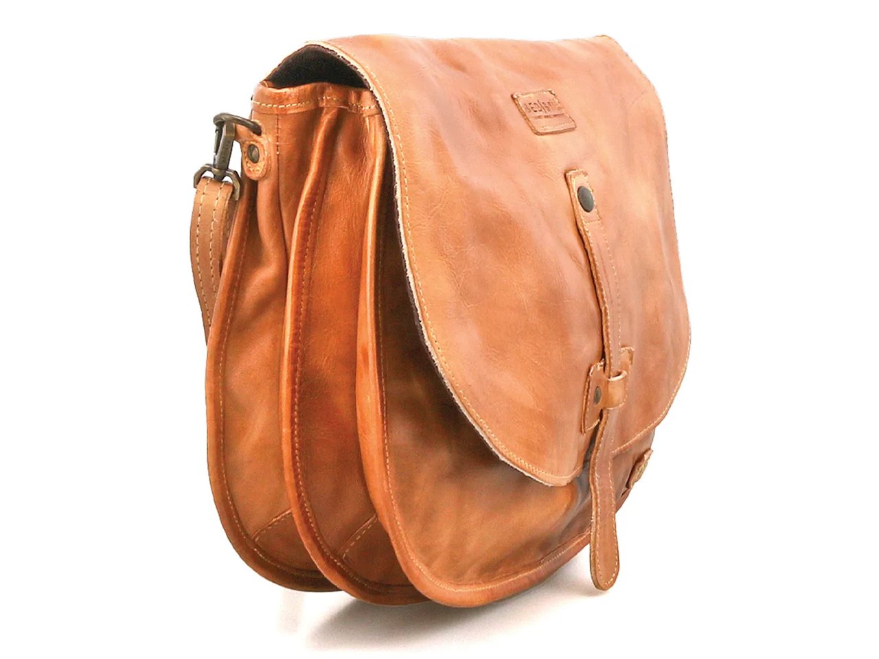 Sequoia Leather Crossbody Bag