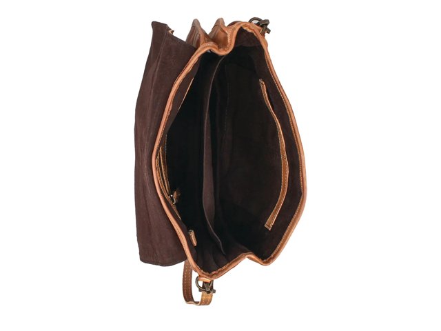 Sequoia Leather Crossbody Bag