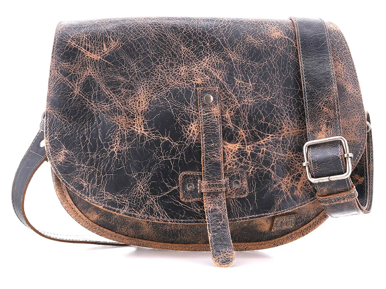 Sequoia Leather Crossbody Bag