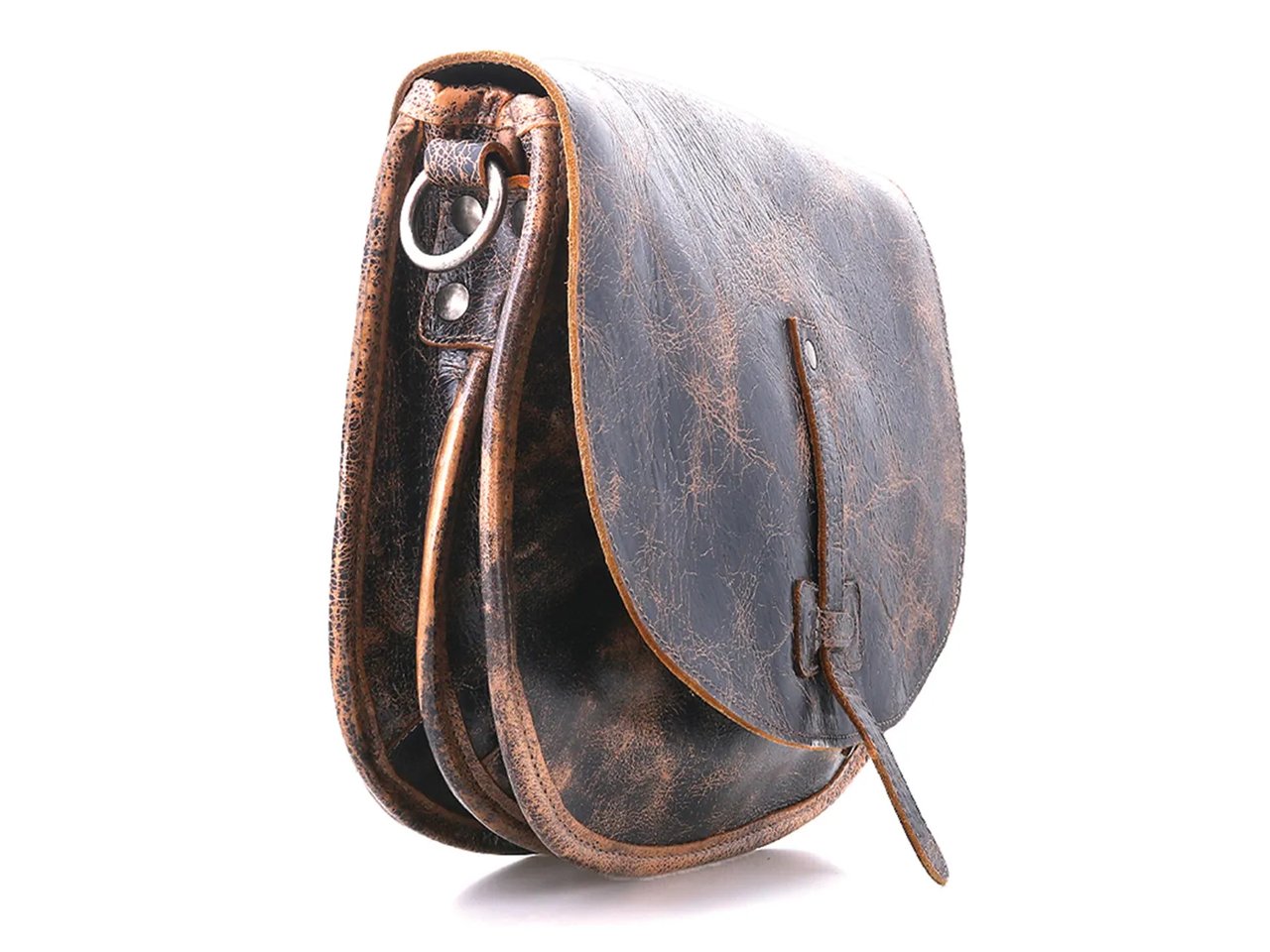Sequoia Leather Crossbody Bag