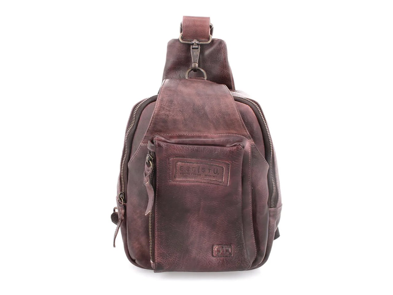 Beau Leather Sling Bag