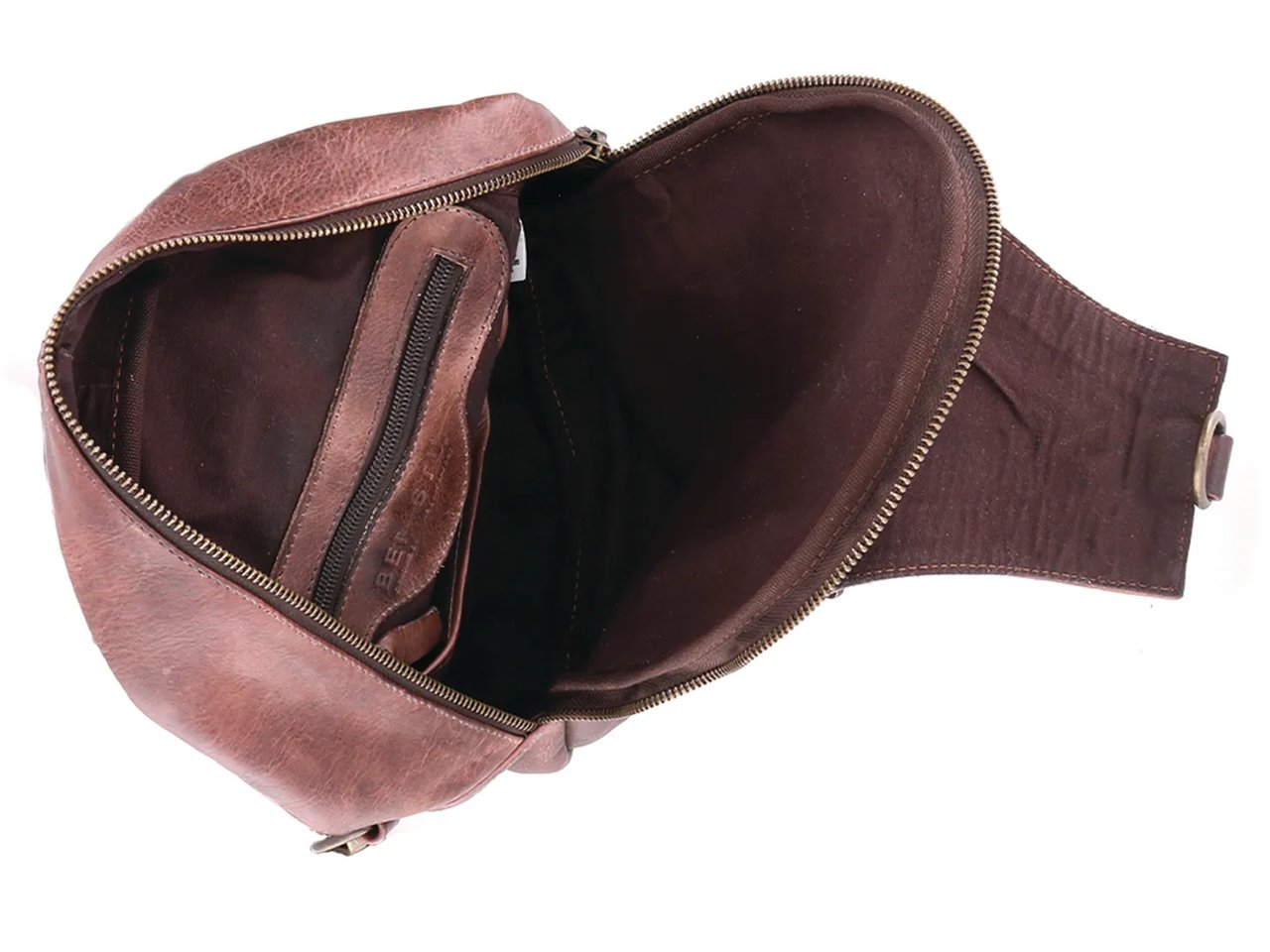 Beau Leather Sling Bag