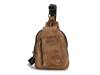 Beau Leather Sling Bag Tan view