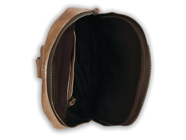 Beau Leather Sling Bag