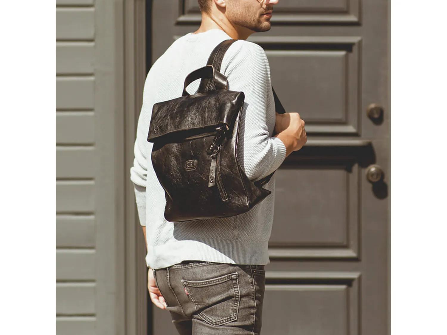 Howie Leather Backpack