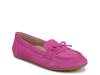 Taryn Loafer Rose Suede view