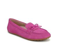 Taryn Loafer Rose Suede view