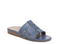 Glendora Sandal Blue Leather view