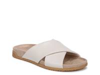 Etna Sandal Sea Salt Leather view