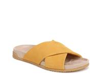 Etna Sandal Yellow Suede view