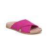 Etna Sandal Rose Suede view