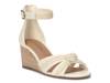 Jaelah Wedge Sandal Off White view