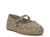 Orlyna Espadrille Mary Jane Flat Tan Leopard Print view
