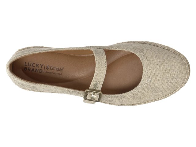 Orlyna Espadrille Mary Jane Flat