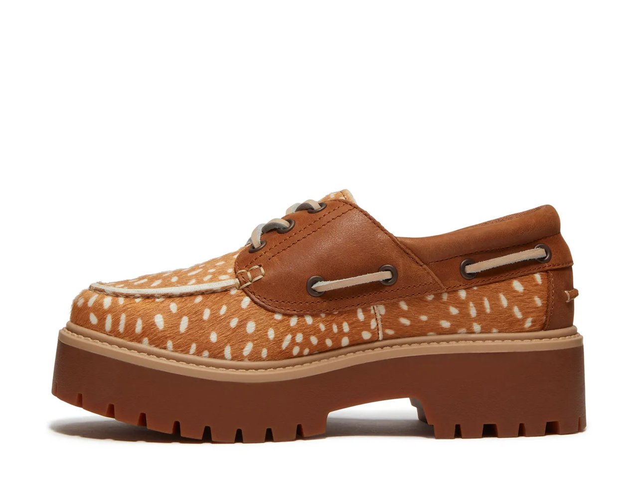Stone Street Platform Boat Shoe - Women's