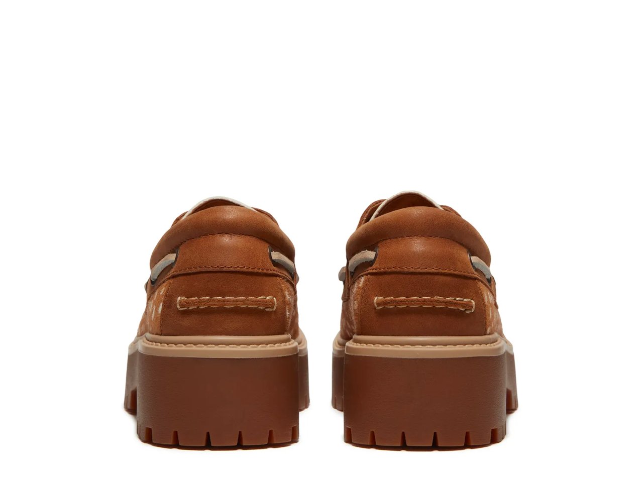Stone Street Platform Boat Shoe - Women's