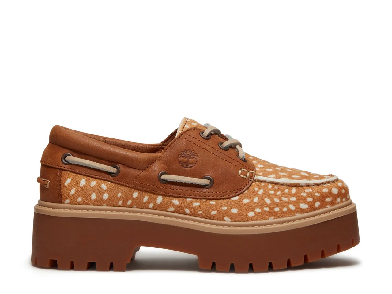 Stone Street Platform Boat Shoe - Women's