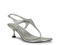 Portia Sandal Silver Metallic view