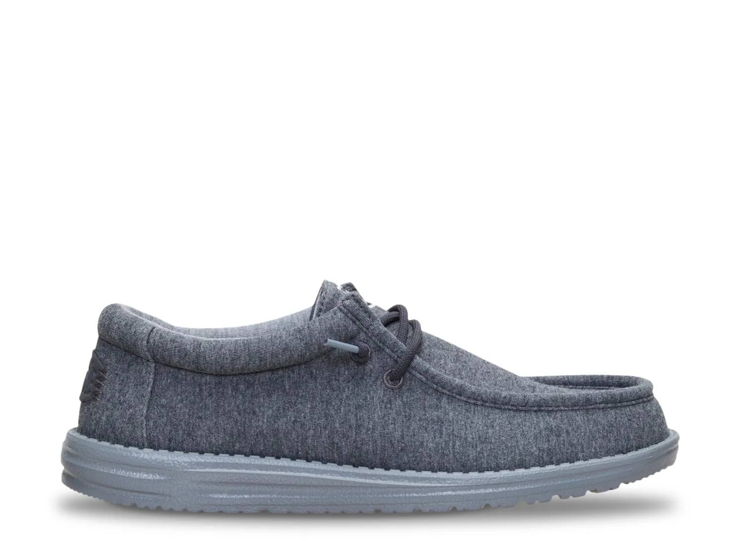 Featuring the HEYDUDE Wally Stretch Jersey Slip-On. Click to shop this shoe.