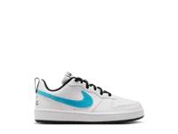 Court Borough Low Sneaker - Kids' White/Multi view