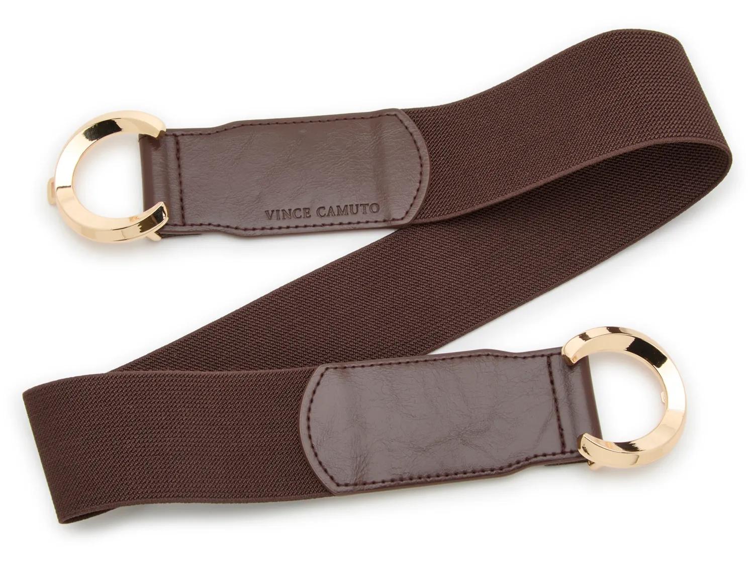 Vince Camuto CC Buckle Women's Stretch Belt - Free Shipping | DSW