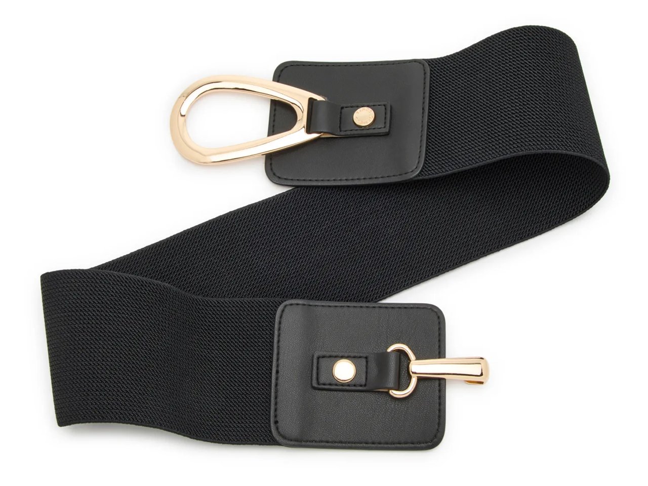 Oval and Hook Women's Stretch Belt