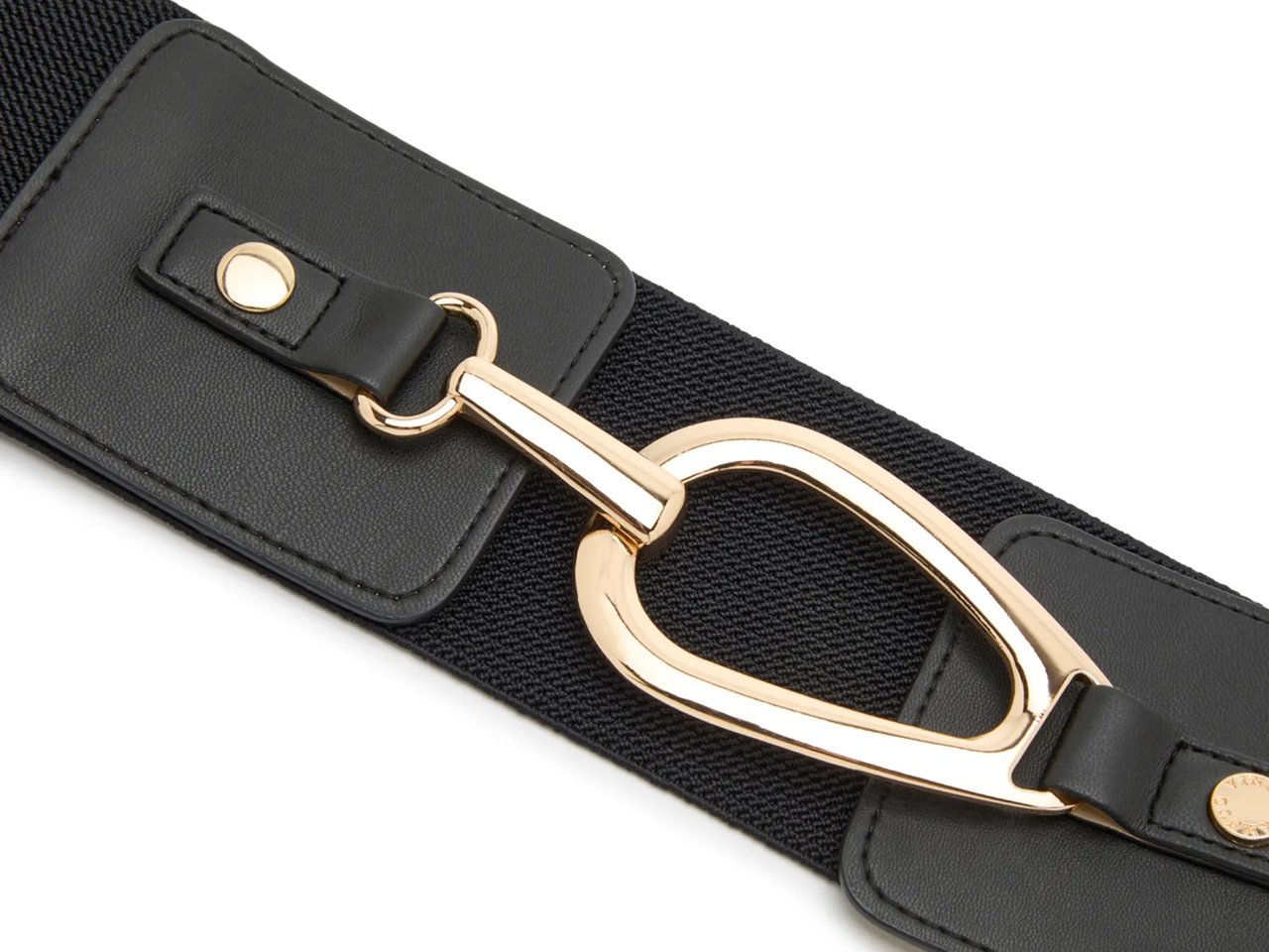 Oval and Hook Women's Stretch Belt