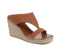 Farren Wedge Sandal Honey Brown view