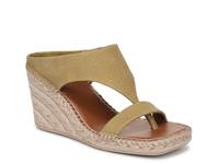 Farren Wedge Sandal Moss Green view