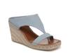 Farren Wedge Sandal Light Blue view