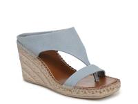 Farren Wedge Sandal Light Blue view