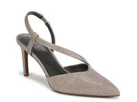 Peyton Pump Platinum Grey view