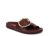 Brianka Sandal Oxblood view