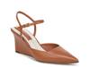 Cherie Wedge Pump Dark Brown view