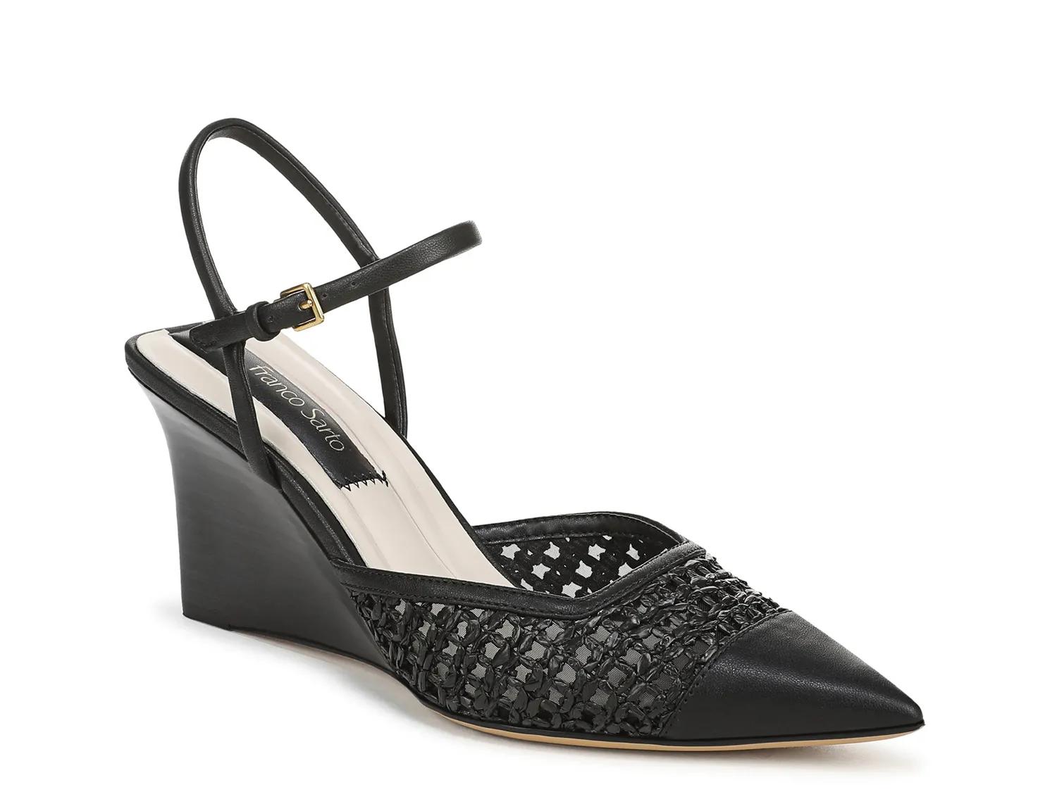 Cherie Wedge Pump - image 2
