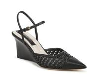 Cherie Wedge Pump Black view