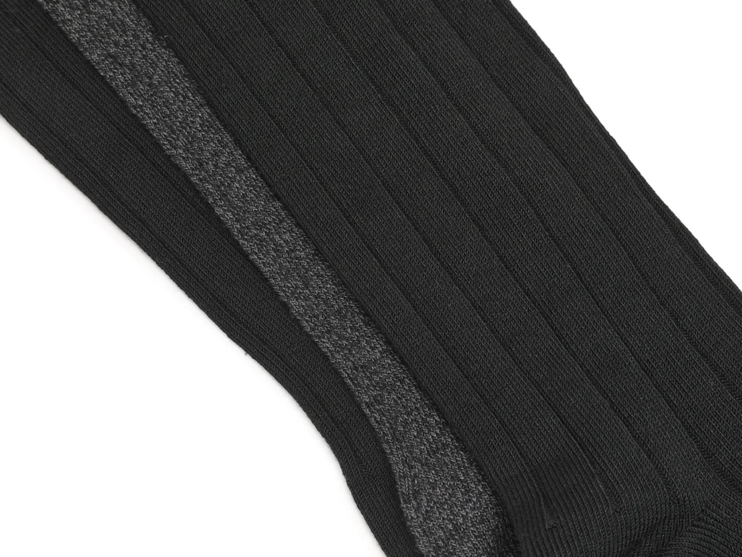 Solid Men's Crew Socks - 3 Pack