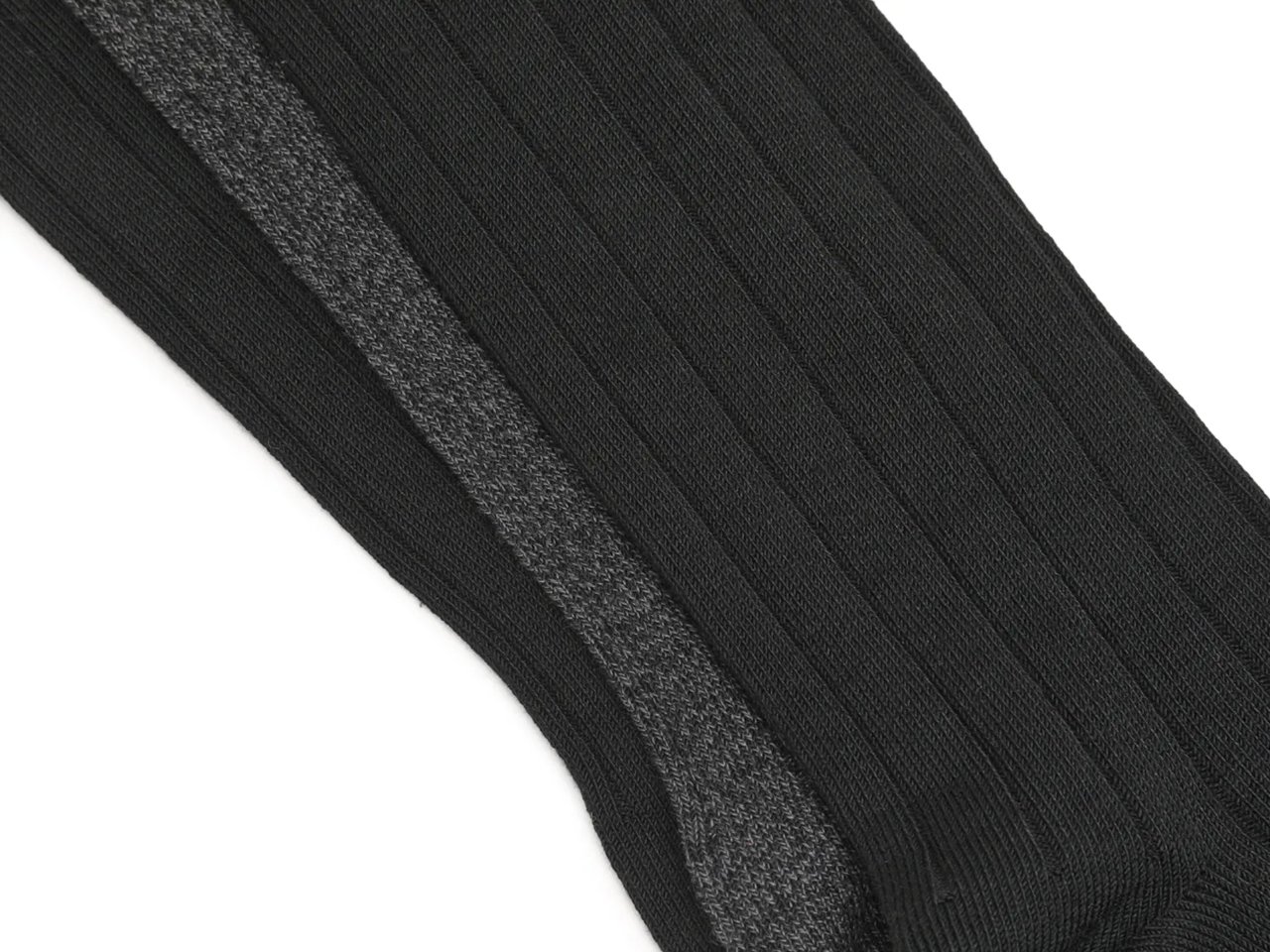 Solid Men's Crew Socks - 3 Pack