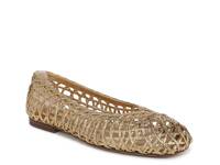 Amalia Slip-On Metallic Gold view