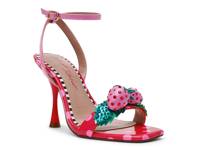 Addison Sandal Red/Pink view