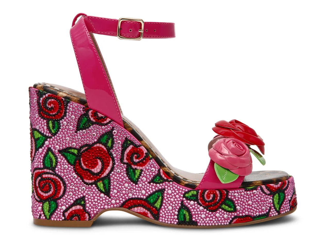 Lizzete Wedge Sandal