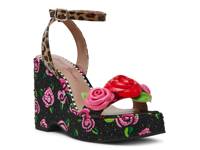 Lizzete Wedge Sandal Multicolor Leopard/Floral Print view