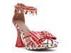 Margret Sandal Red/White/Black view