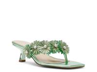 Lesli Sandal Mint Green Metallic view